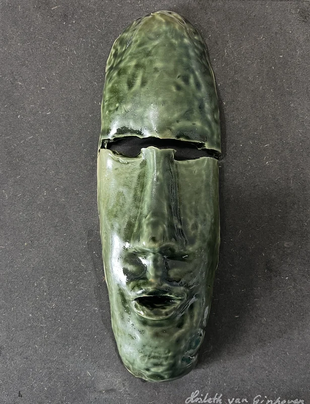 Skulptur av Lisbeth van Ginhoven