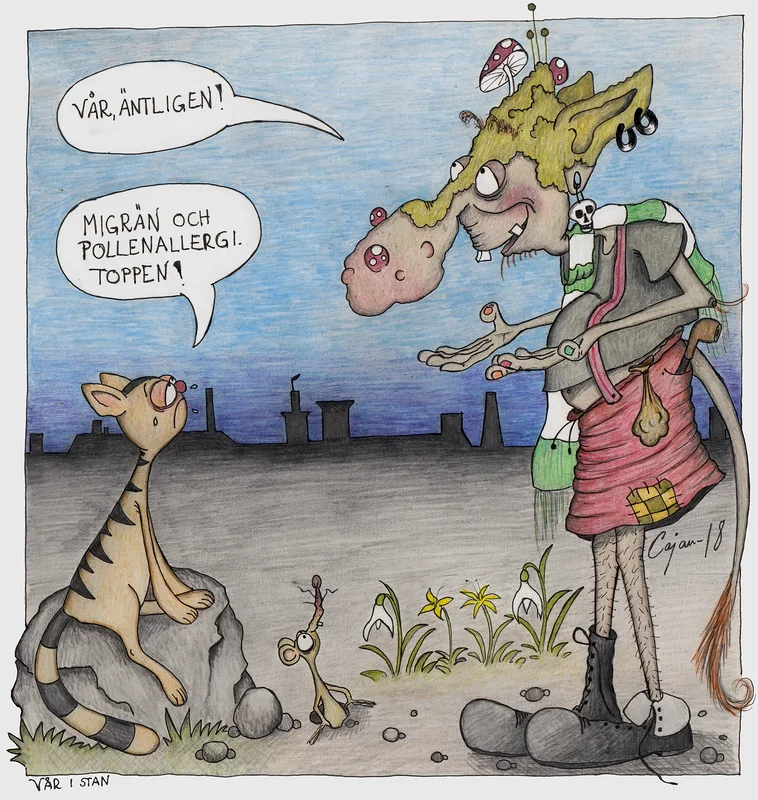 Katten Kosmos av Carina Cajan Jansson