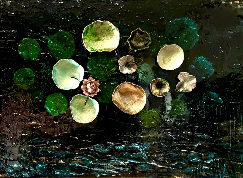 Näckrosdammen av Anna Lindholm