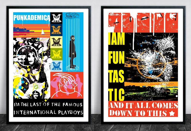 International / I am funtastic av Ola Carlberg