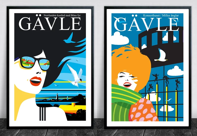 Gefle iconographica av Ola Carlberg