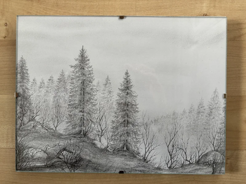 Skog av Tomas Rönnlund