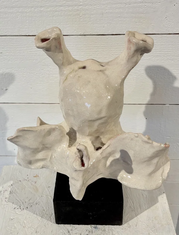 Skulptur Joy av Maria Falk Larsson