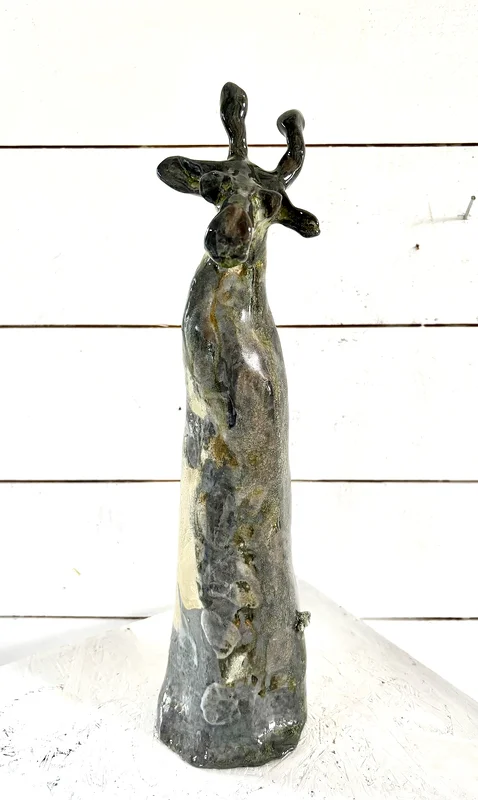 Skulptur Brasse av Maria Falk Larsson