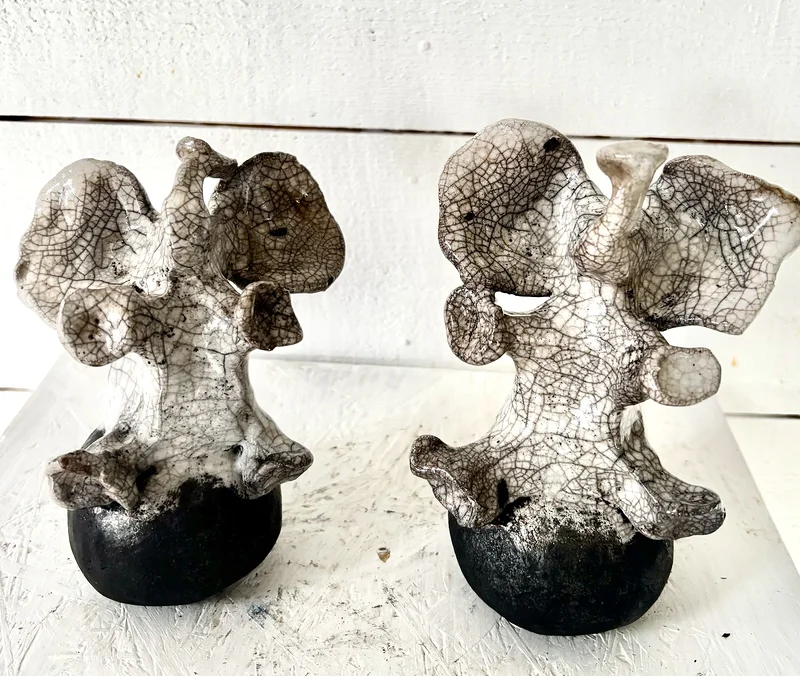 Skulptur Elefantbebis av Maria Falk Larsson