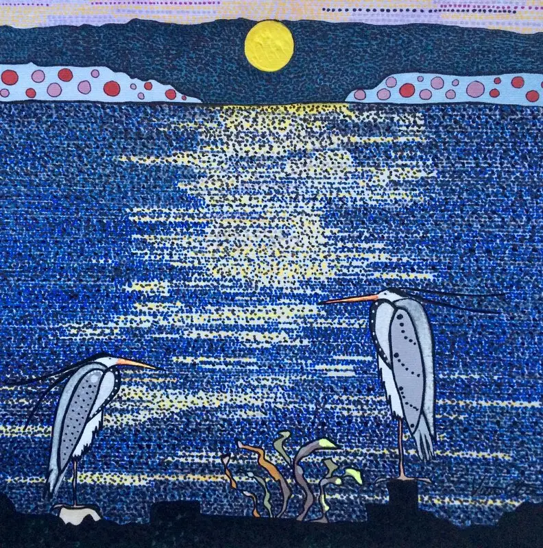 Midnightbeauty av Vivianne Otsa