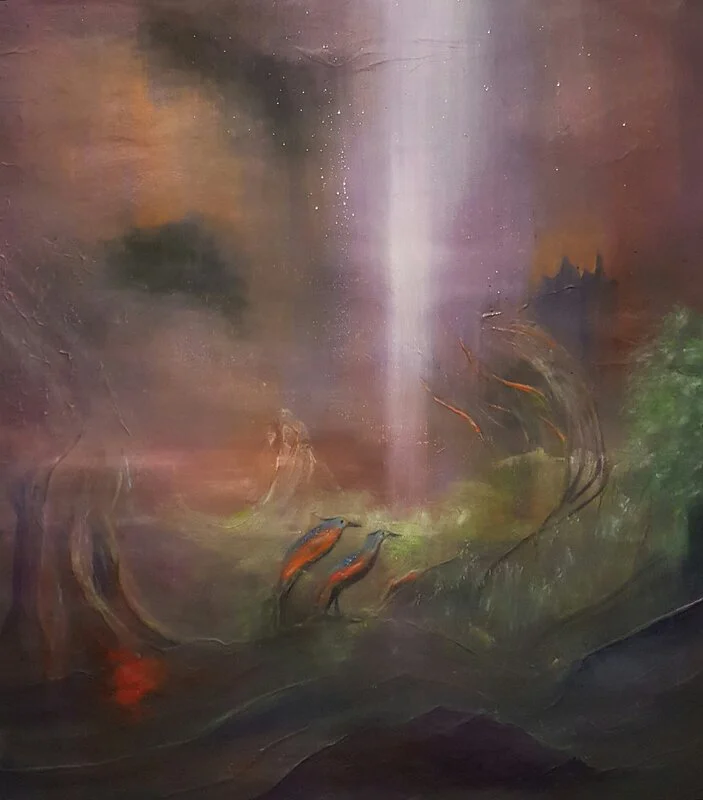 Whispering birds av Annica Andersson