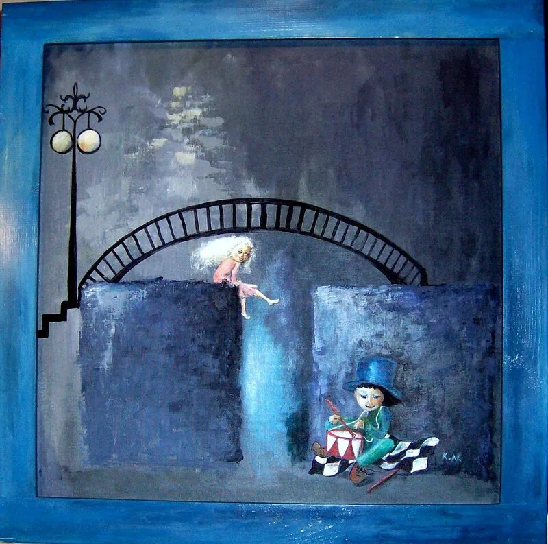 Forget Me Not av Krystyna Nordh