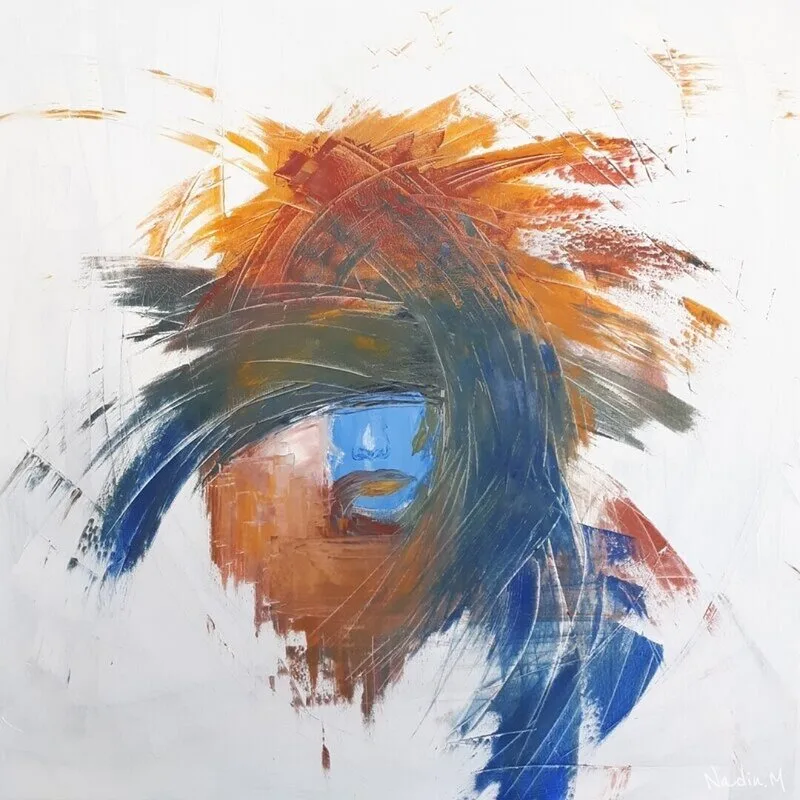 |Intensitet| av Nadin Muhieddine (ArtEvoke By Nadin.M)