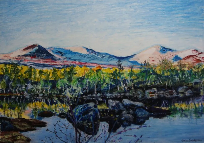 Följ den röda linjen av Susan Lindström