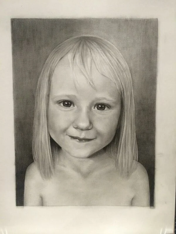 Flicka av Johan Deltner