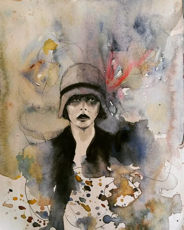 Sheltered by Shadows av Anna Larneryd