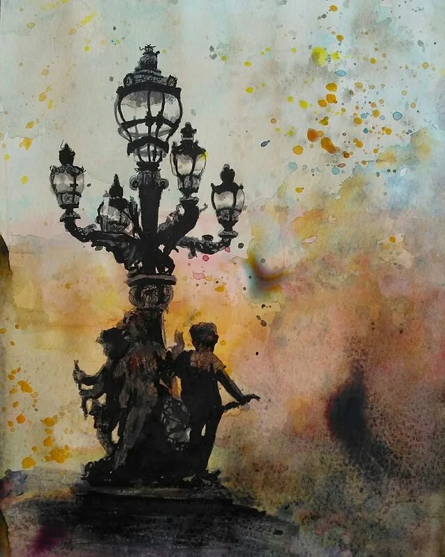 Pont Alexandre lll av Anna Larneryd