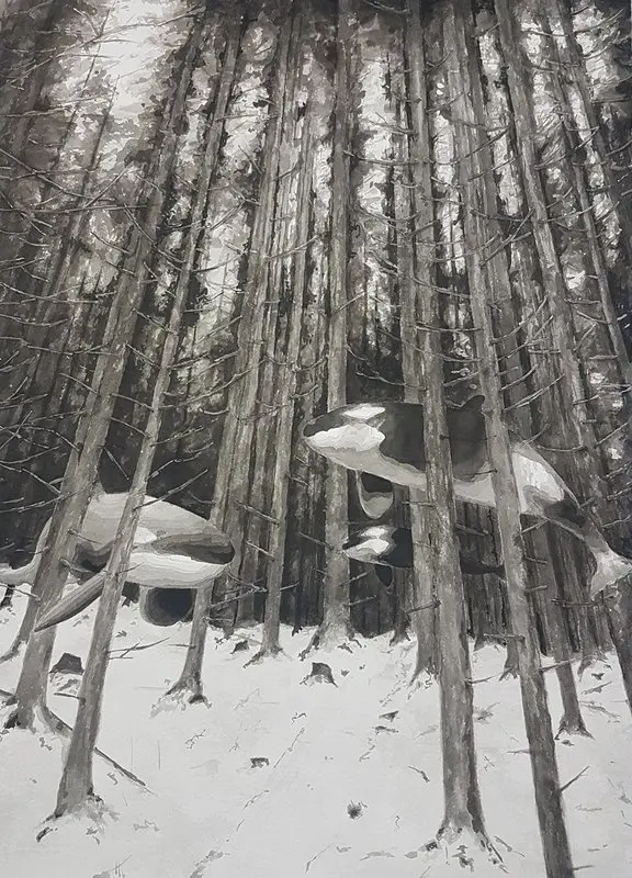 In reality these worlds can´t meet av Casper Johansson