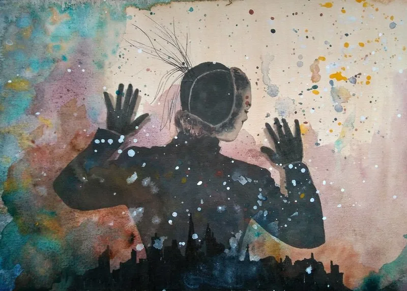 Palm reading av Anna Larneryd
