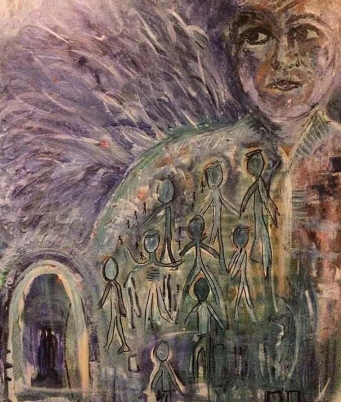 Paradise lost av Augusta Bergdahl
