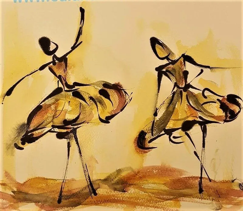 Dancing Queens av Åsa Edlund