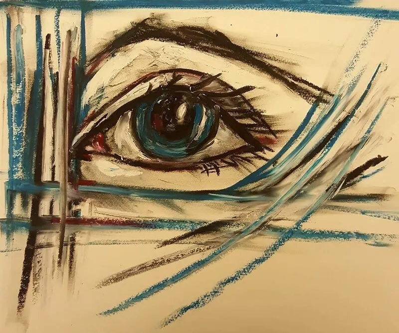 The eye that will protect the family.. av Åsa Edlund