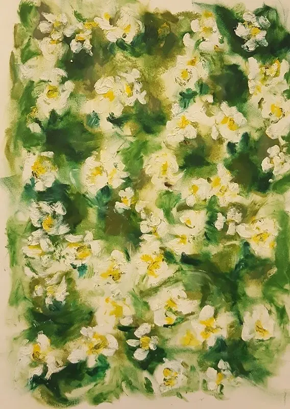 Vårkänsla av Åsa Edlund