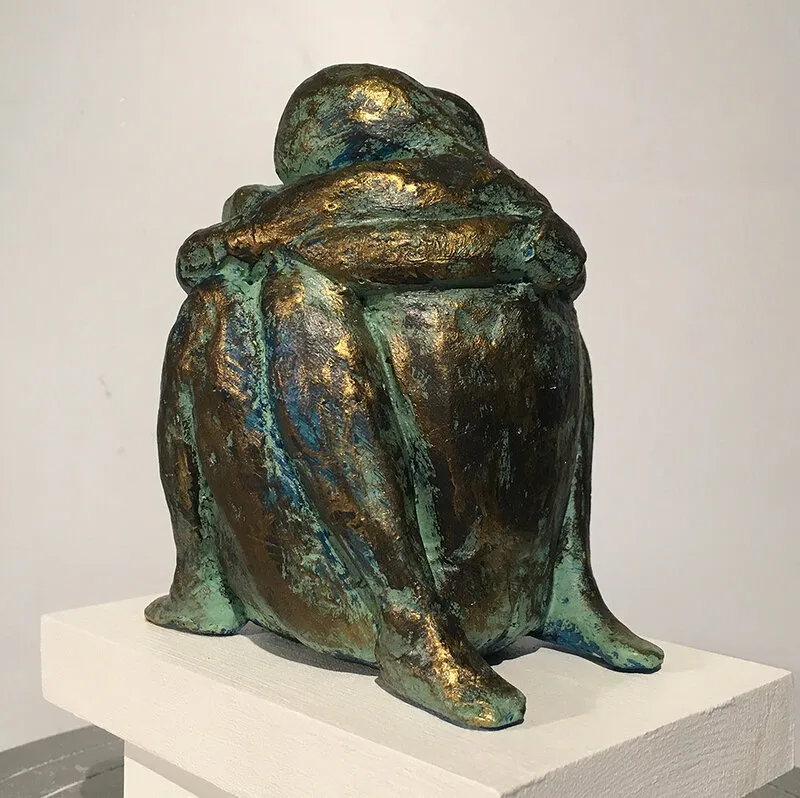 Skulptur Tillsammans av Ylva Junfelt