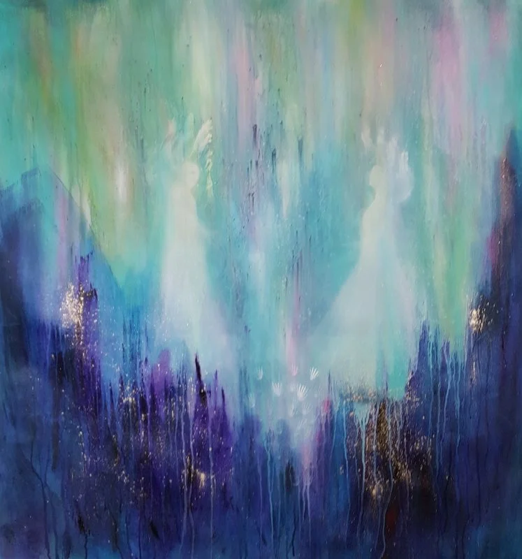 Angels of peace av Annica Andersson