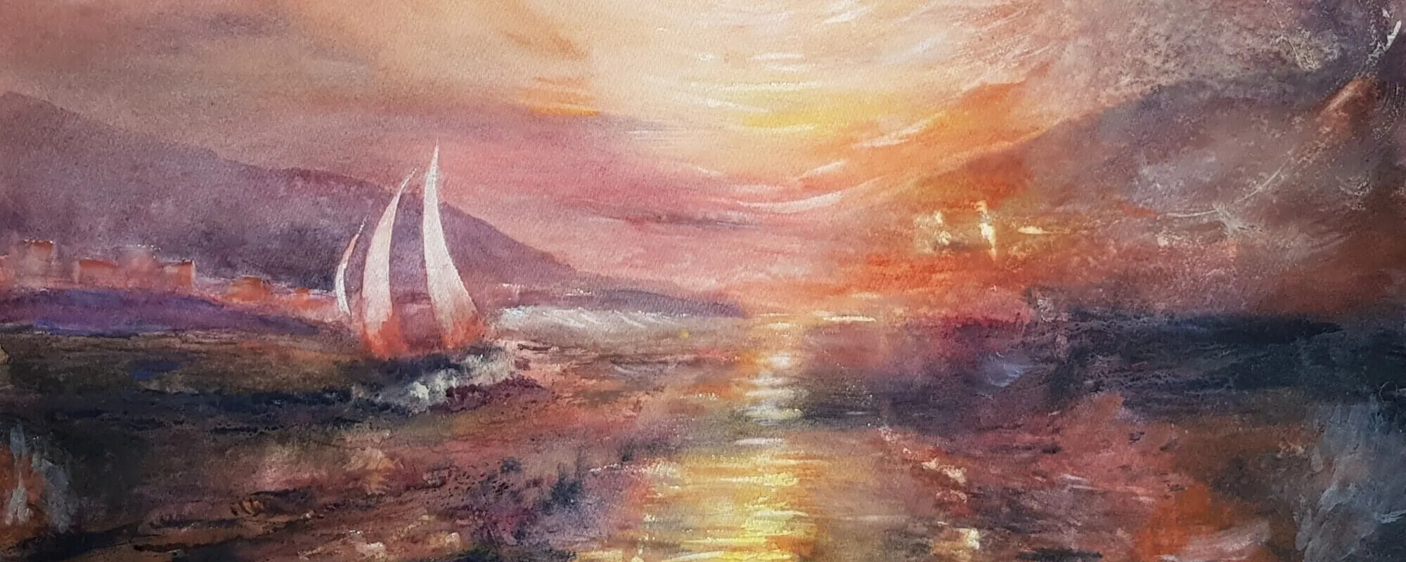 Konstutställning med Frank Varg Thorbjörnsson